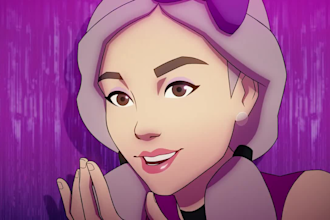 do 2d cartoon animation, 2d music video, youtube intro, logo animated, anime