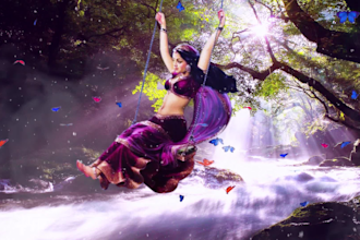 parallax animation in your picture, paintings, drawing artworks do them alive