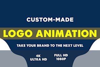 create custom 2d logo animations for your business