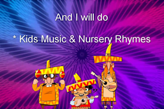 make catchy nursery rhymes