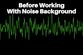 professional video noise reduction and voice enhancement