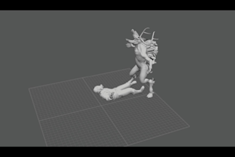create 3d game animation