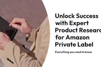 find winning amazon fba private label products