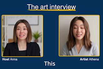 professionally edit zoom meetings , zoom interview , webinar and podcast videos
