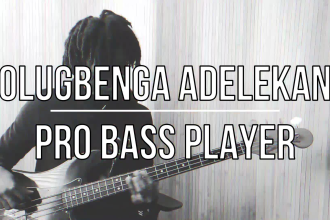 add world class bass guitar to your track