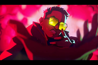 make 2d animated series, 2d cartoon episodes, anime shows, 2d cartoon animation