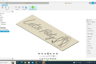 do any 3 axis cnc router machine programming with fusion 360