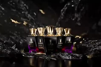 do 3d perfume animation 3d cosmetics design 3d product animation 3d body spray