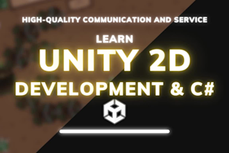 teach you unity 2d game development