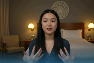 create an incredible ai spokesperson video with a human avatar