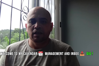 efficiently organize, manage your calendar and email inbox