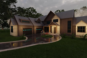 create 3d architectural renderings and visualizations for interior and exterior