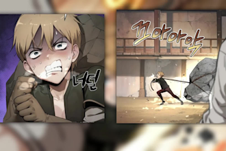 create professional manhwa recap videos for youtube