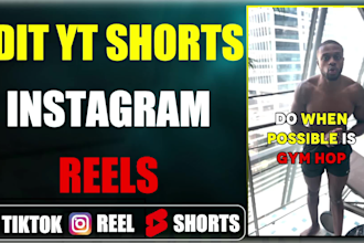 create youtube shorts, motivational shorts with captions
