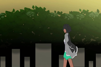 2d cartoon animation, 2d animation video, 2d character animation, 2d music video