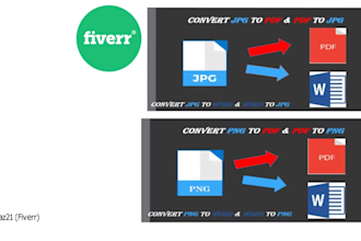 convert jpg or png to pdf or word