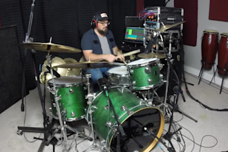 be your studio recording drummer for country rock folk