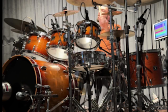 record professional live drums that elevate your song
