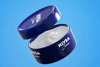 create 3d soda animation, can render, bottle design, beverages, product reveals