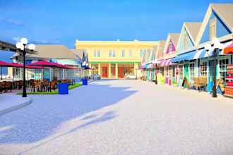 create realistic 3d urban design and cityscape rendering