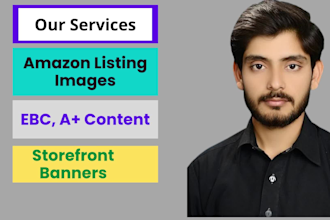 design professional amazon listing images