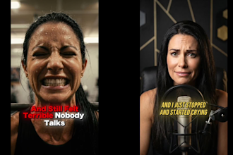 create an ai ugc influencer video for supplement, wellness brand, beauty,fashion