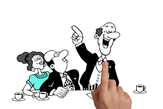 create video scribe or whiteboard animation