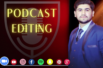 edit your podcast professionally