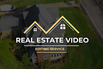 create attractive real estate marketing videos or promo video aid