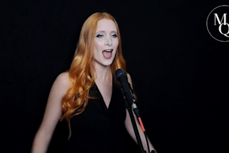 be your female metal rock opera gothic singer, vocalist