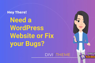install divi theme, divi wordpress website, design with divi builder