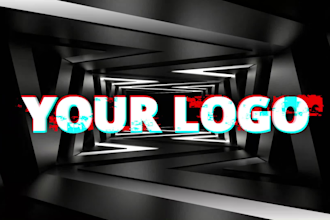 do unique logo animations, dj visuals and vj loop