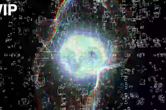 animate your music with an abstract visual using touchdesigner