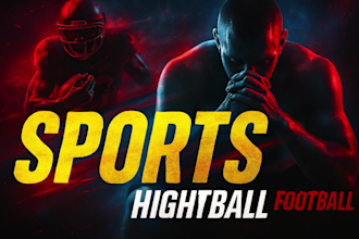 do all sports highlights sports video editing recruit football basketball soccer