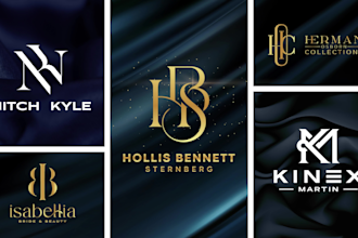 design custom clothing brand logo for luxury fashion apparel urban streetwear