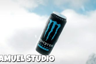 3d soda can animation 3d beverrage animation 3d bottle drink animation 3d can