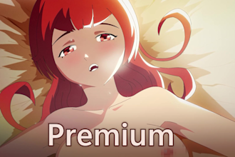 do nsfw animation for you in anime style