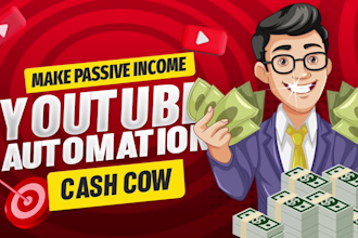 create automated cash cow videos and manage your youtube channel