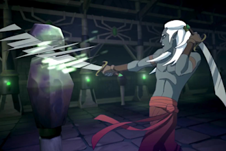 create a japanese 2d anime style animation fighting scene 2d anime animation