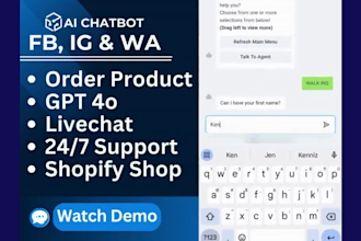 build ai chatbot, whatsapp API, whatsapp ai chatbot, whatsapp automation