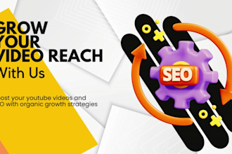 do youtube channel SEO and video optimization to rank higher