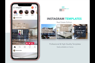 adjust these astounding instagram post templates to suit your brand