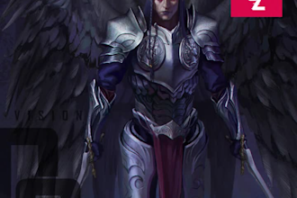 draw dnd character illustration or concept art