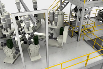 do 3d factory production animation technical animation video 3d industrial video
