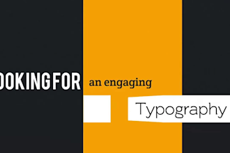 do a minimalist motion graphics kinetic typography explainer video