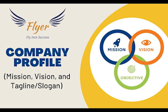 write your company profile