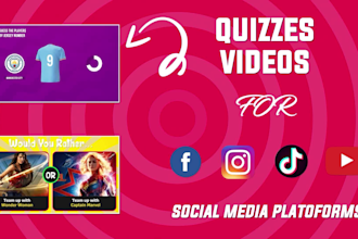 create trivia quizzes and automation videos for youtube