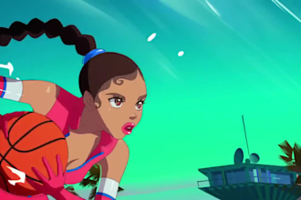 2d music video animation, podcast intro, 2d music video, 2d cartoon animation