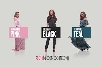 create clothing and branding videos for social media