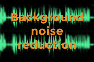 remove noise from your audio or video file